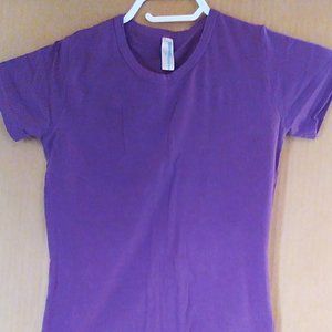 Tee-shirt violet